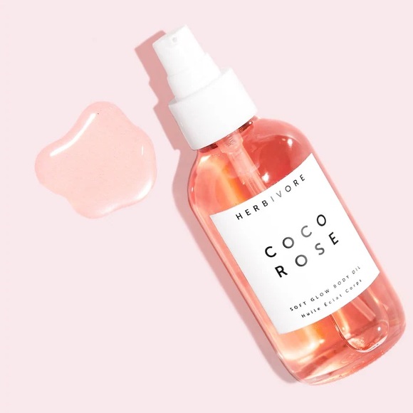 Herbivore Coco Rose Soft Glow Body Oil - Picture 3 of 8